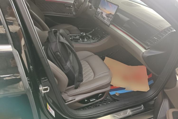 Used BYD Han 2024 EV Glory Edition 506KM Front-Wheel-Drive Premium Model
