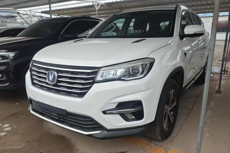 Used Changan CS75 2018 280T Manual Elite Version China V Standard