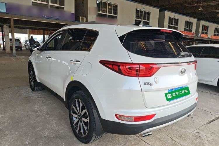 Used Kia KX5 2016 1.6T Automatic Two-Wheel Drive DLX
