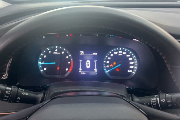 Used CHANGAN OSHAN X7 PLUS 2023 Enjoy Edition 1.5T Automatic Smart Edition 7-Seater Instrument Cluster