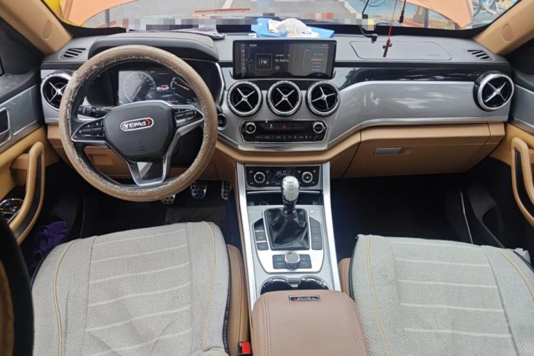 Used Yema T80 2017 1.5T Manual Cool Edition