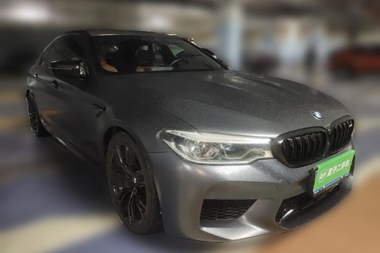 Used BMW M5 2019 M5 Thunder Edition Front Right 45 Deg