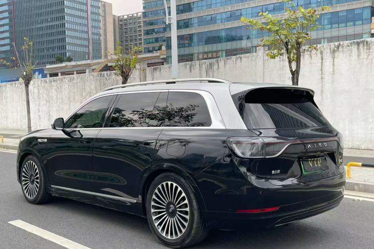 Used Hima AITO M9 2024 All-Electric Ultra Version 100 kWh 5-Seater Model Exterior 8