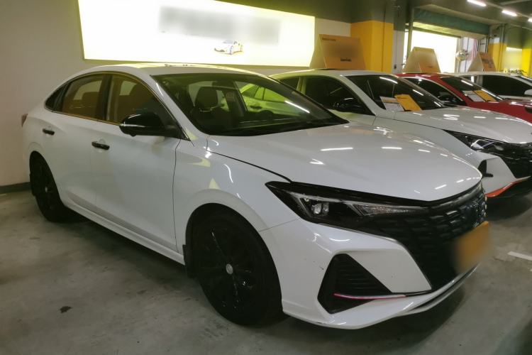 Used Changan Eado 2022 PLUS Blue Whale NE 1.4T GDI DCT Flagship Edition
