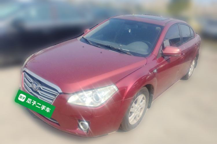 Used Bestune B50 2012 1.6L automatic with sunroof