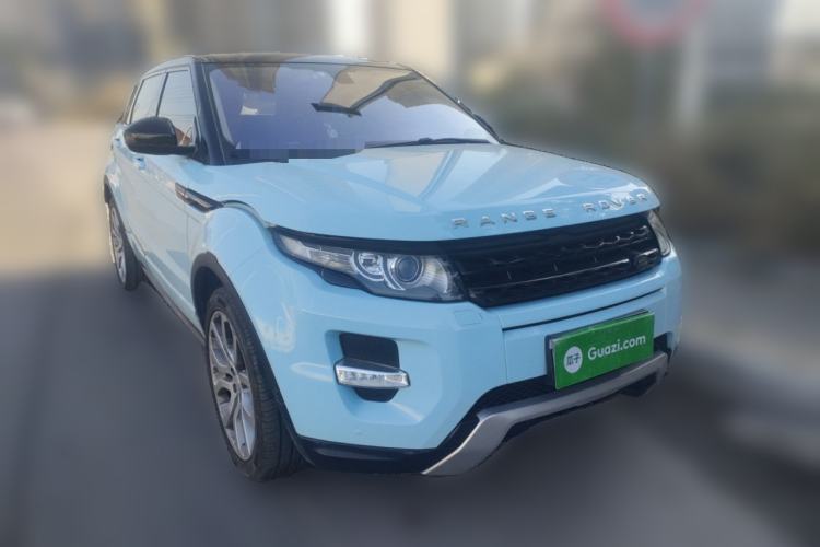 Used Land Rover Range Rover Evoque 2015 2.0T Five-Door Enjoyment Edition