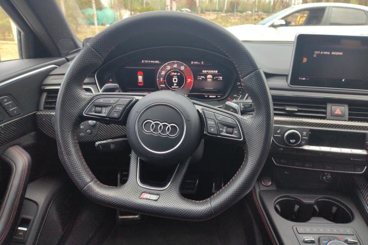 Used Audi RS 4 2019 RS 4 2.9T Avant Steering Wheel