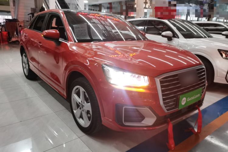 Used Audi Q2L 2018 35 TFSI Fashionable & Elegant Version China VI Emission Standard