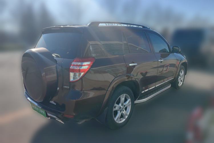 Used Toyota RAV4 2010 2.4L Automatic Deluxe Upgrade Edition Rear Right 45 Deg