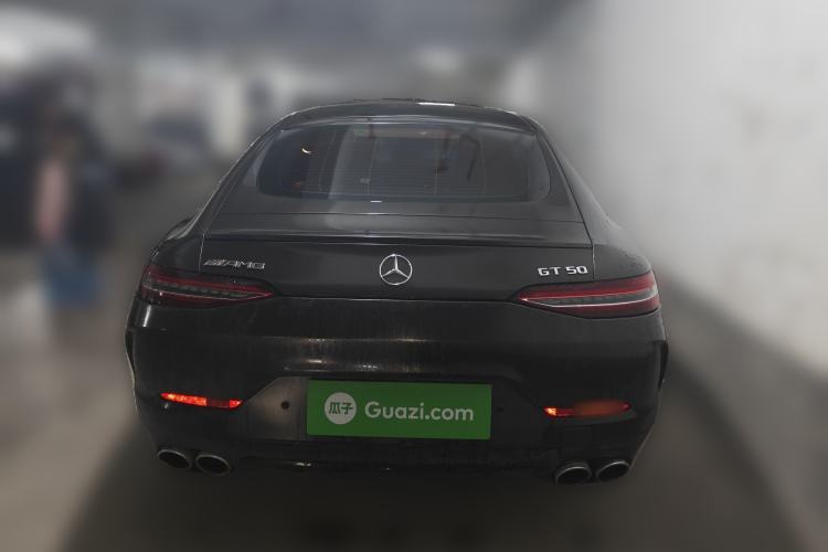 Used Mercedes-Benz AMG GT 2019 AMG GT 50 four-door sports car Rear