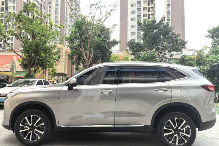 Used Haval H6 2021 3rd Generation 1.5T Automatic Two-Wheel Drive Max Exterior 3