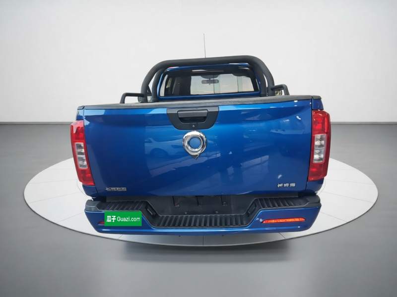 Used Great Wall Poer 2019 2.0T Commercial Version Manual Diesel Two-Wheel Drive Elite Long-Box GW4D20M — 5