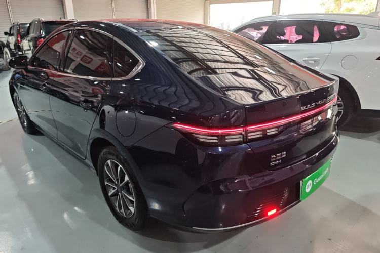 Used BYD Destroyer 05 2024 HONOR Edition DM-i 55KM Luxury Model
