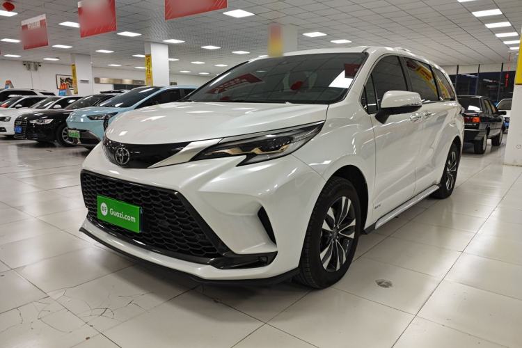 Used Toyota Granvia 2024 2.5L Hybrid Prestige PLUS Four-Wheel Drive Version