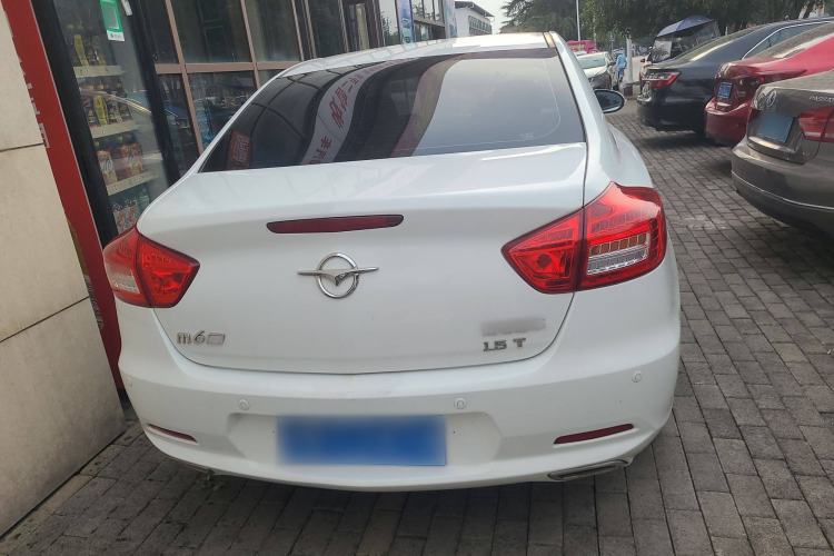 Used Haima M6 2017 1.5T CVT Luxury Model
