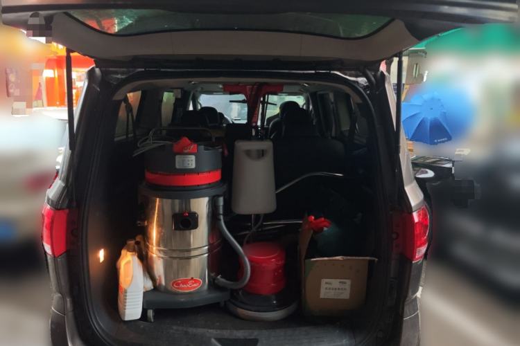 Used SAIC MAXUS G10 2018 PLUS 2.0T Automatic Elite Edition Trunk