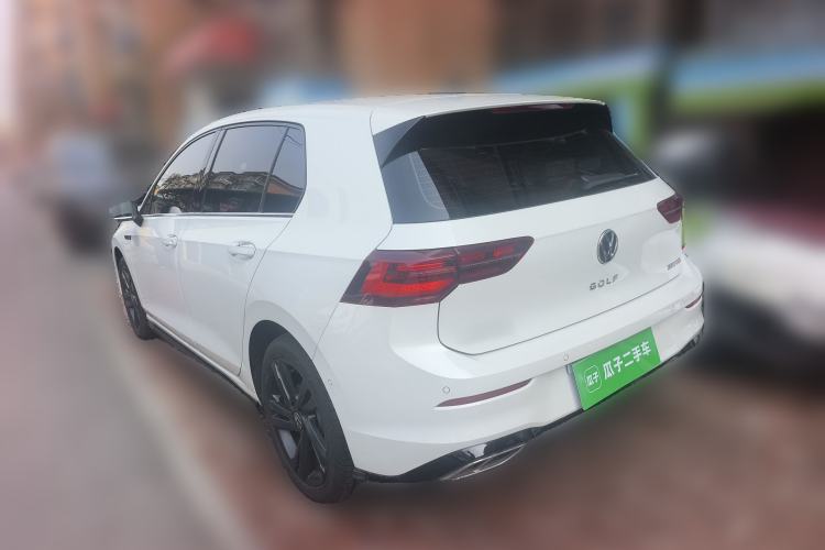 Used Volkswagen Golf 2023 Facelift 280TSI DSG R-Line Rear Left 45 Deg