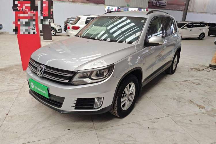 Used Volkswagen Tiguan L 2013 1.8TSI Manual Two-Wheel Drive Trend Edition