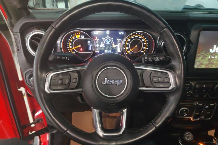 Used Jeep Wrangler 2022 2.0T High Altitude Four-Door Edition