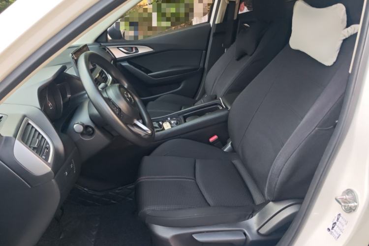 Used Mazda 3 Axela 2017 Sedan 1.5L Automatic Luxury Model Emission Standard China V Left Front Seat