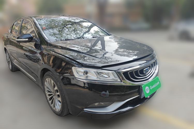Used Geely Auto Emgrand GT 2016 1.8T Zunya Model
