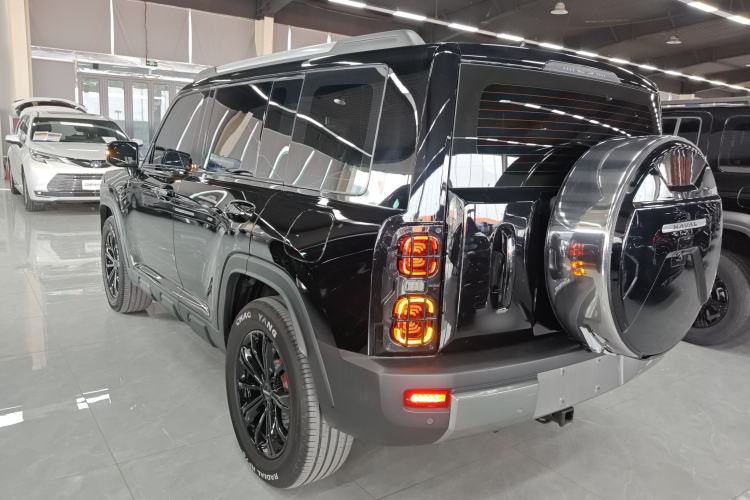 Used Haval Raptor New Energy 2024 Hi4 145 Cross-Over Edition Rear Left 45 Deg