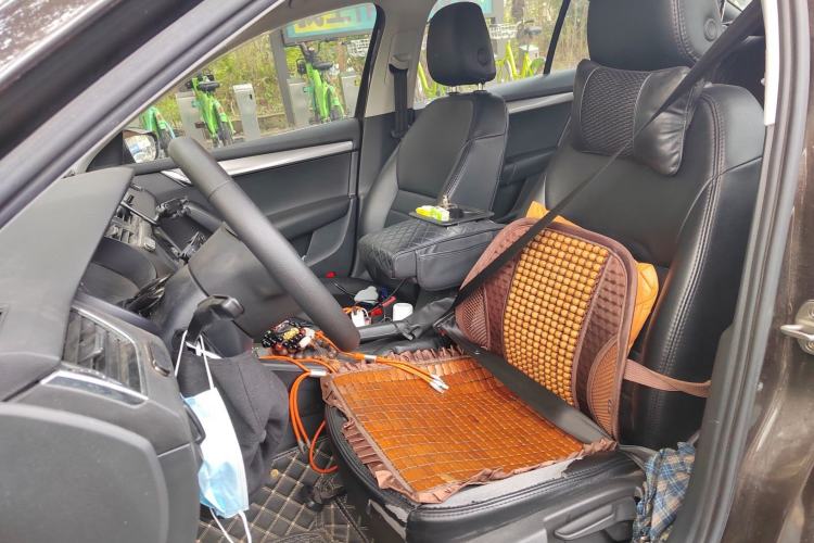 Used Skoda Octavia 2019 1.5L Automatic SmartDrive Comfort Edition China V Standard