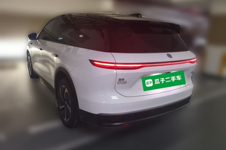 Used Nio ES8 2024 75 kWh Executive Edition Rear Left 45 Deg