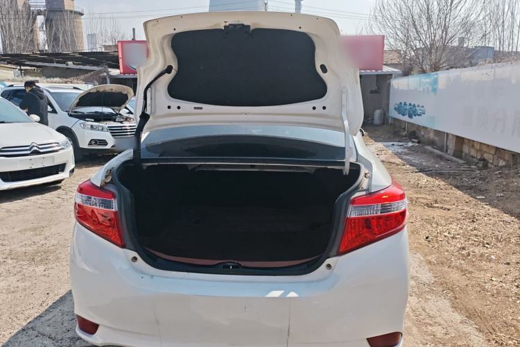 Used Toyota Vios 2014 1.3L Manual Xiang Edition
