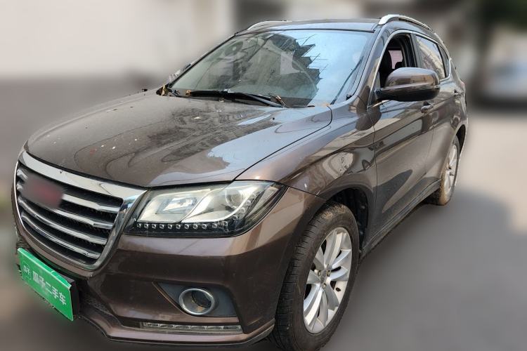 Used Haval H2 2014 1.5T Manual Two-Wheel Drive Elite Edition Front Left 45 Deg