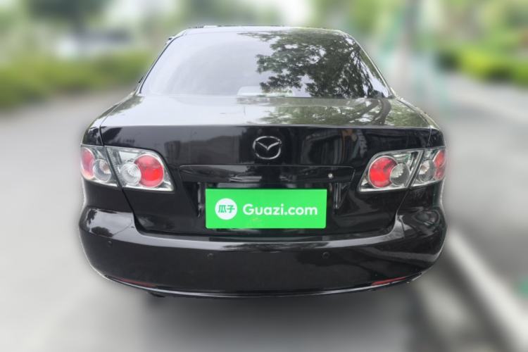 Used Mazda 6 2013 2.0L Automatic Fashion Edition Rear