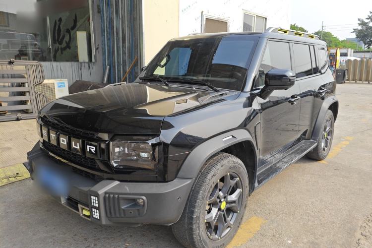 Used JETOUR Traveler 2023 2.0T All-Wheel Drive CrossPRO+