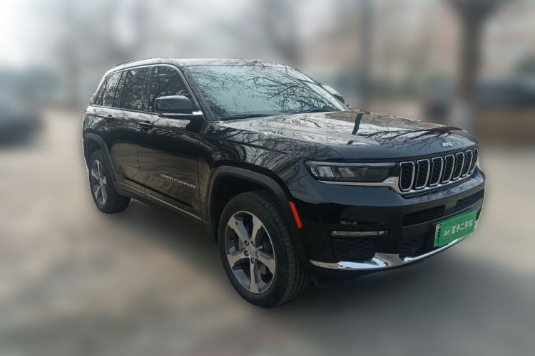 Used Jeep Grand Cherokee New Energy 2024 4xe Peak Edition Front Right 45 Deg