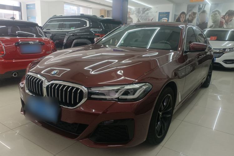 Used BMW 5 Series 2021 525Li M Sport Package