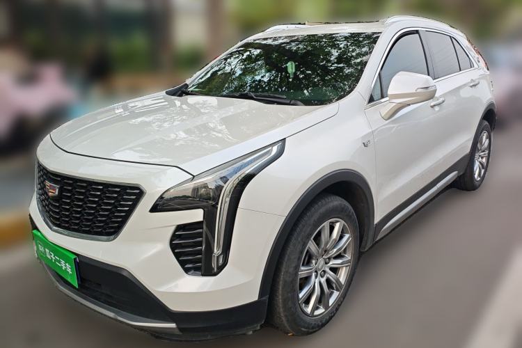 Used Cadillac XT4 2021 28T Two-Wheel Drive Leading Version