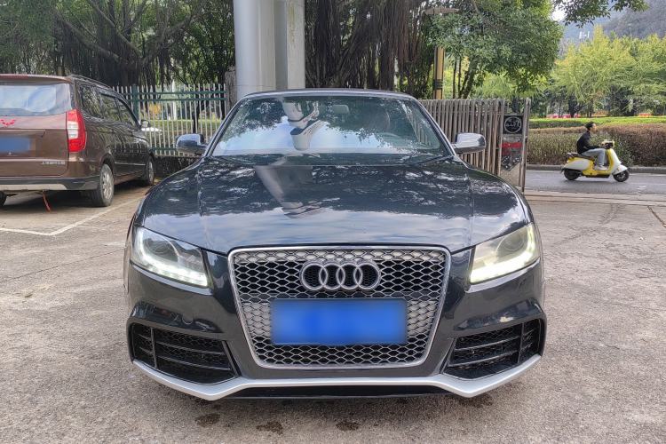 Used Audi A5 2010 2.0TFSI Cabriolet
