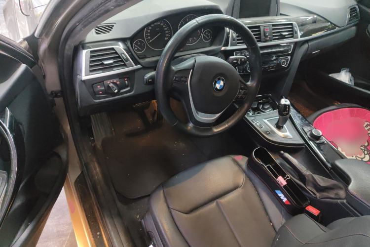 Used BMW 3 Series 2017 320Li Fashion Model Driver Seat