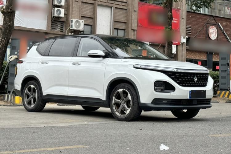 Used Baojun RM-5 2019 1.5T CVT 24-Hour Online Luxury Version 7 Seats