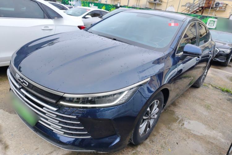 Used BYD Destroyer 05 2024 HONOR Edition DM-i 55KM Luxury Model