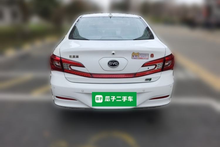 Used BYD Qin New Energy 2015 1.5T Dual-Crown Flagship Plus Edition
