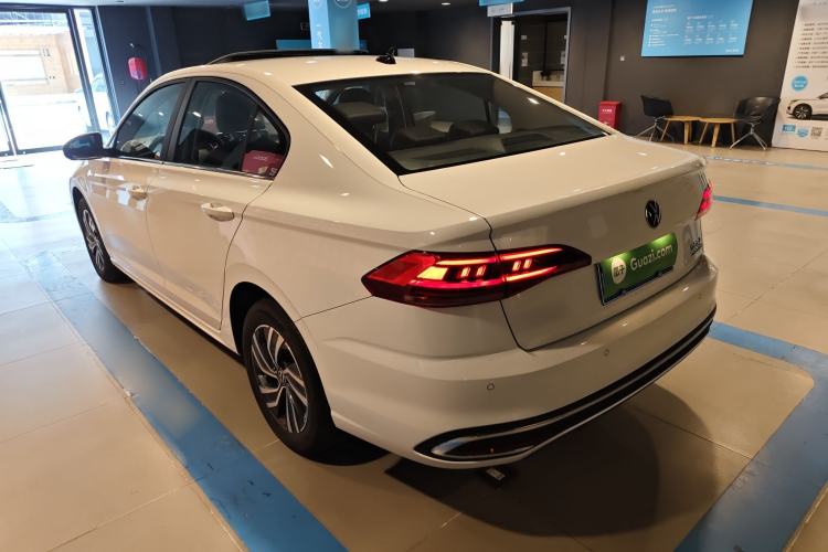 Used Volkswagen Bora 2025 200TSI DSG Enjoy Driving Navigation Edition Rear Left 45 Deg