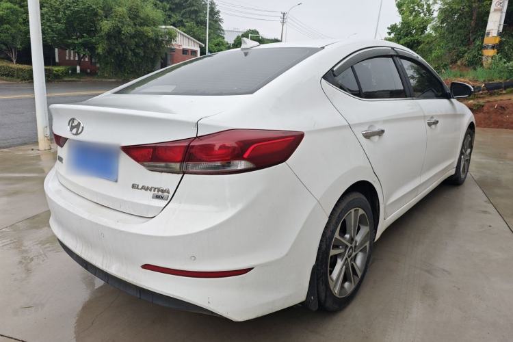 Used Hyundai Elantra (6th Generation / Lingdong) 2016 1.6L Automatic ZhiXuan – Elite Version
