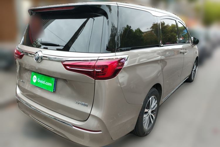 Used Buick GL8 2023 ES Lu Zun Deluxe Model Rear Right 45 Deg