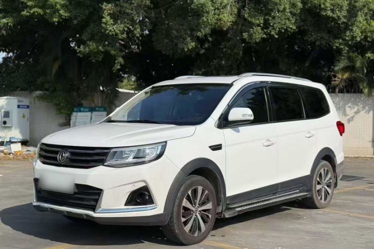 Used FORTHING Joyear X6 2017 Jingxiang Series 1.5T CVT Luxury Model
