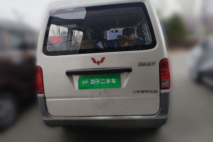 Used Wuling Zhiguang 2015 1.2L Practical LS-I Model Rear