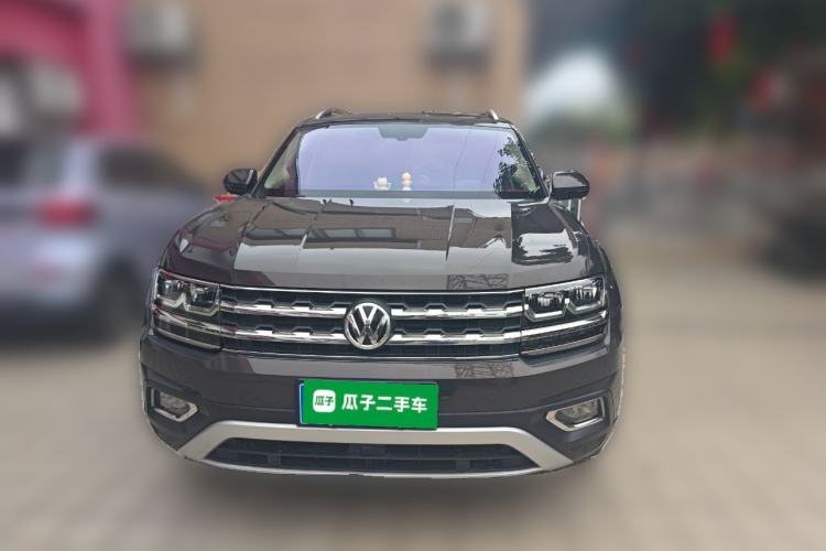 Used Volkswagen Teramont 2017 380TSI Four-Wheel Drive Luxury Edition
