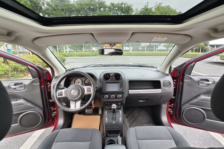 Used Jeep Compass 2014 Revised Version 2.0L Two-Wheel Drive Entry-Level Edition