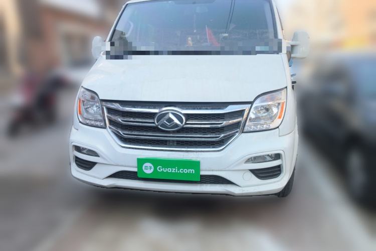 Used SAIC MAXUS Xintu V80 2021 2.0T AMT Classic Aoyuntong Short Wheelbase Ultra-Low Roof 5/6-Seater