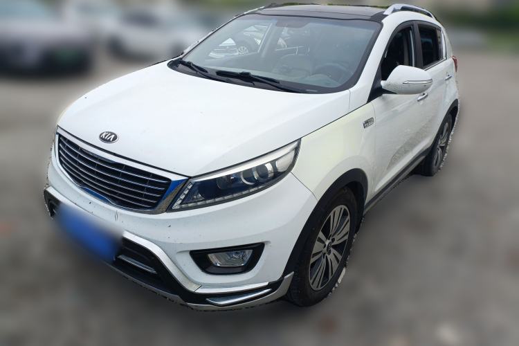 Used Kia Sportage R 2015 2.0L Automatic Two-Wheel Drive DLX Model