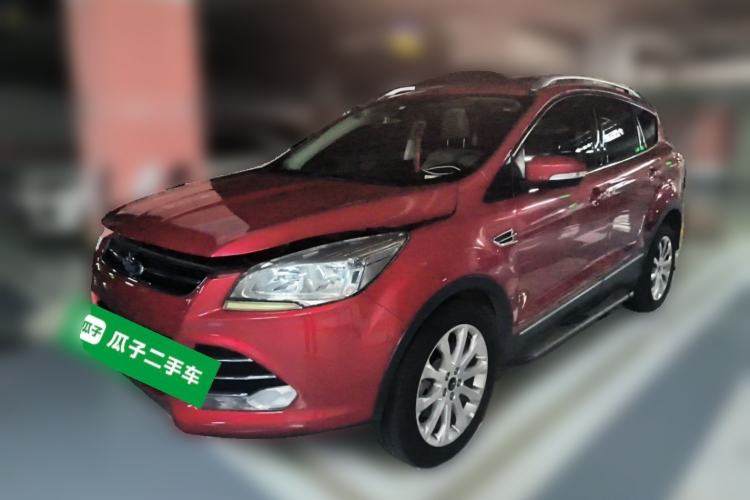Used Ford Kuga 2013 2.0L GTDi Four-Wheel-Drive Elite Model Guazi used car, China used car export, Used car for sale, Used cars, Cheapest cars for sale